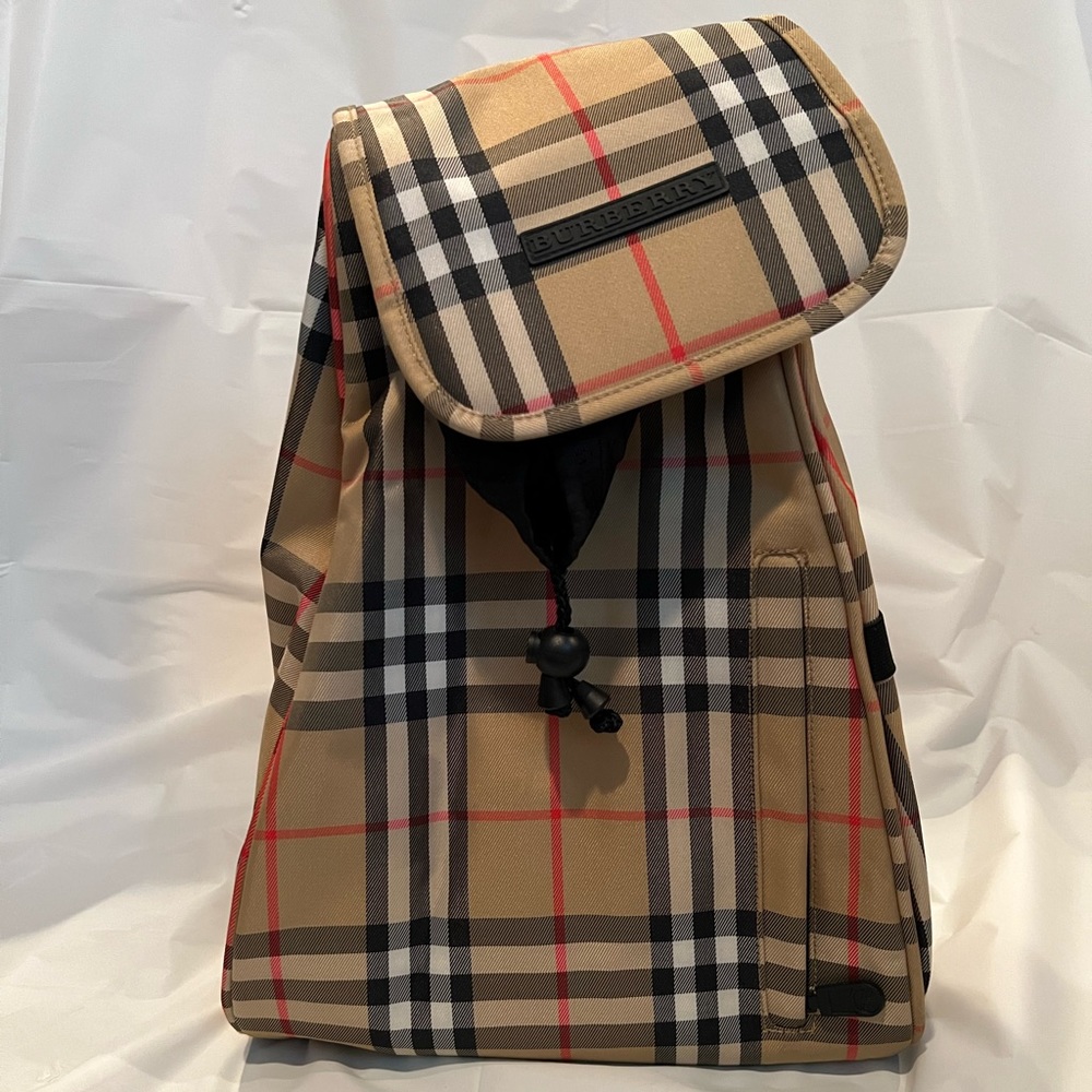 Burberry Golf Nova Check Bag - Picture 2 of 8